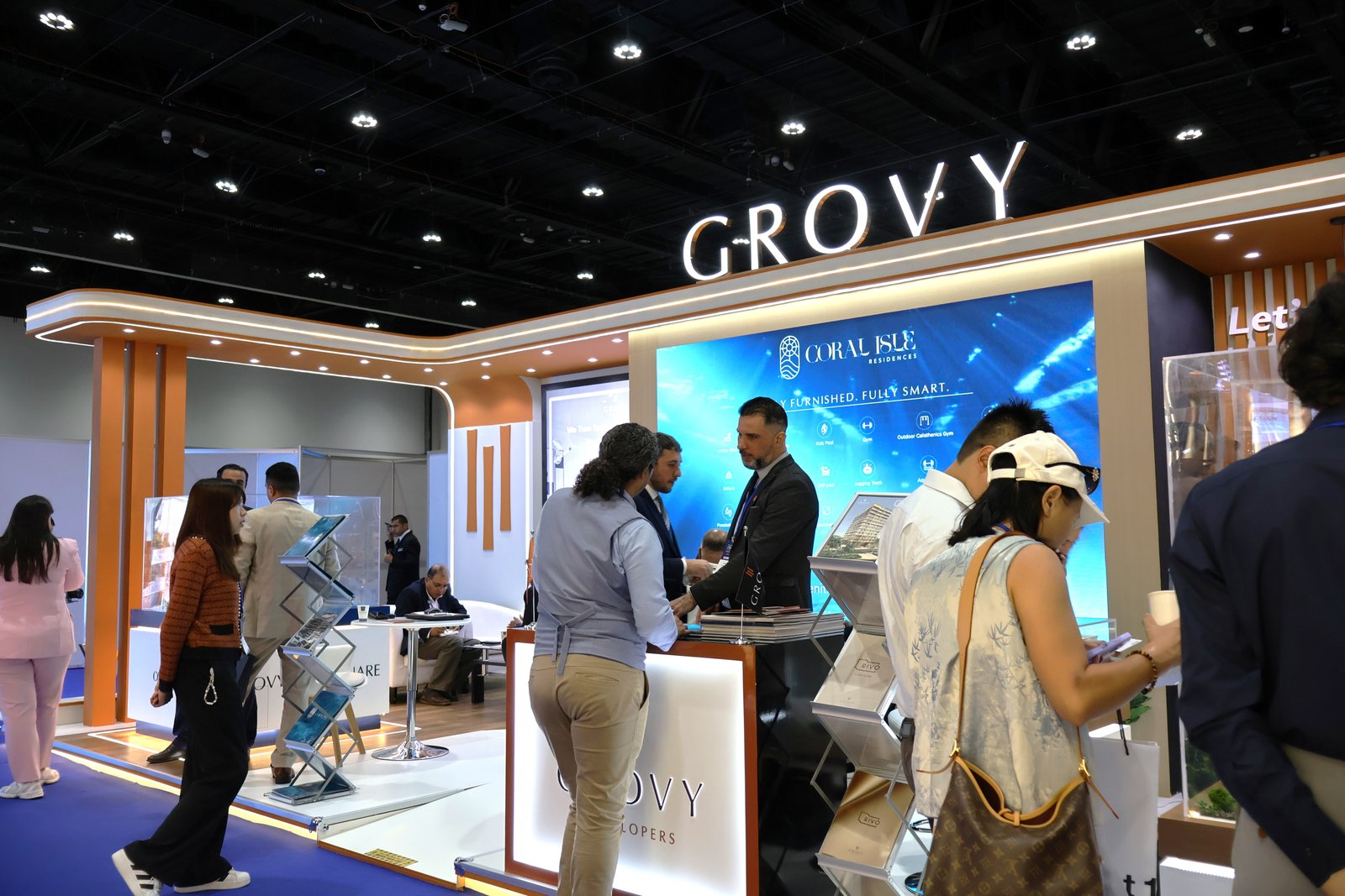 Exhibition hall